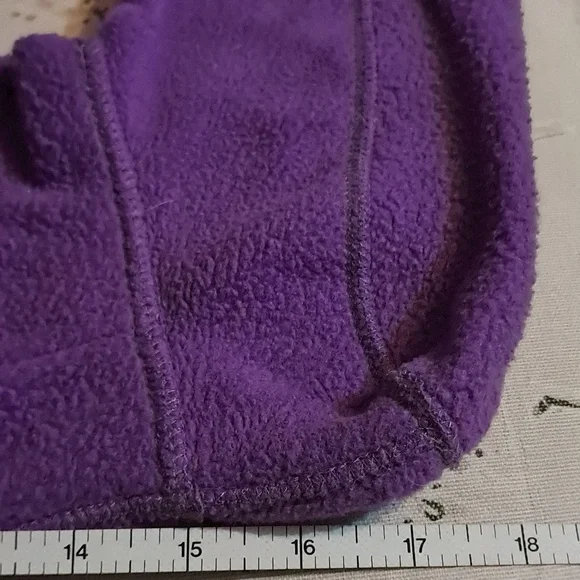 Purple Fleece Hunter Boot Socks Women's XL  Extra Large - Picture 10 of 11